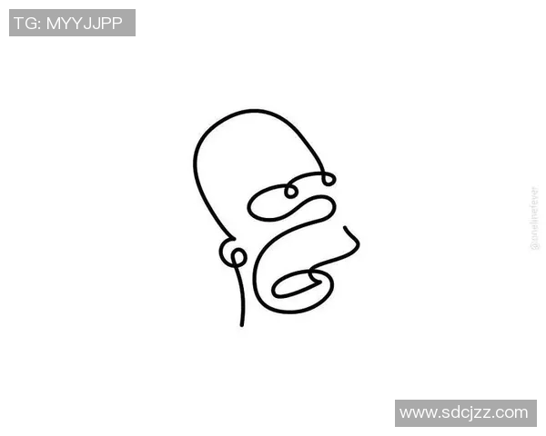 简笔画展现足球明星头像的艺术魅力与创意表达